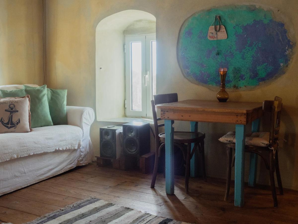 Vintage Stone-Built Country Cottage In Richea Kouloureika Luaran gambar