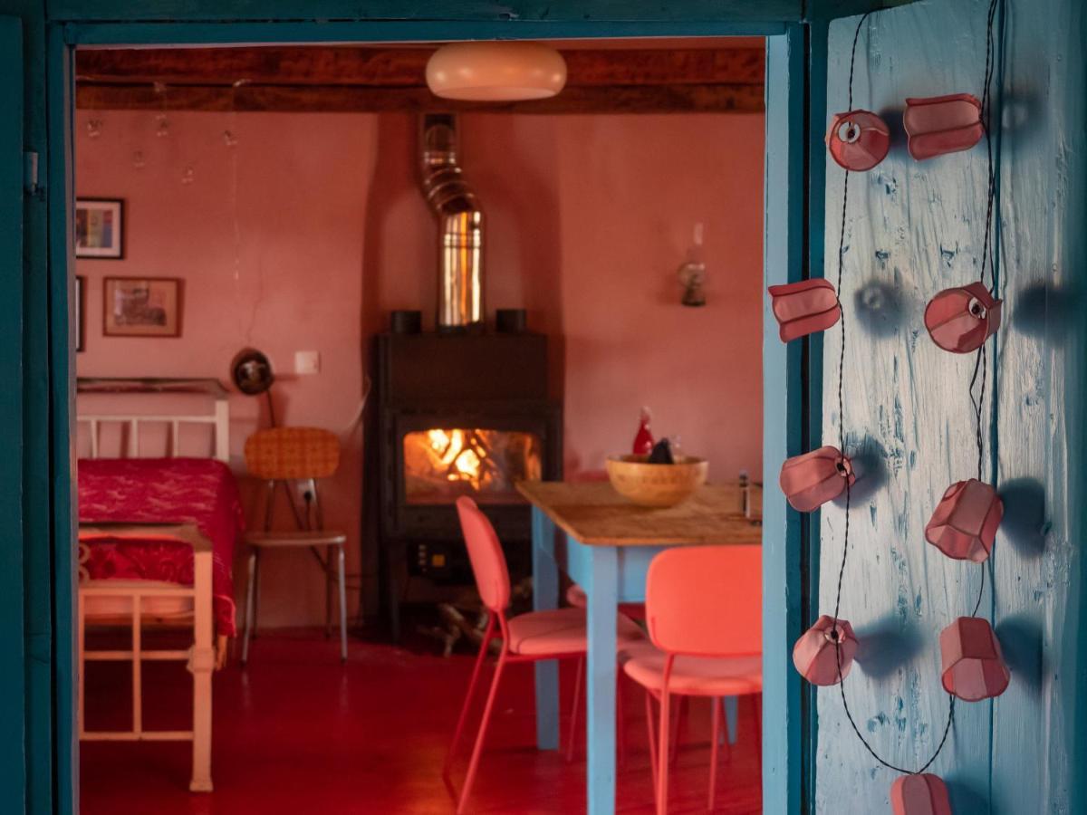 Vintage Stone-Built Country Cottage In Richea Kouloureika Luaran gambar