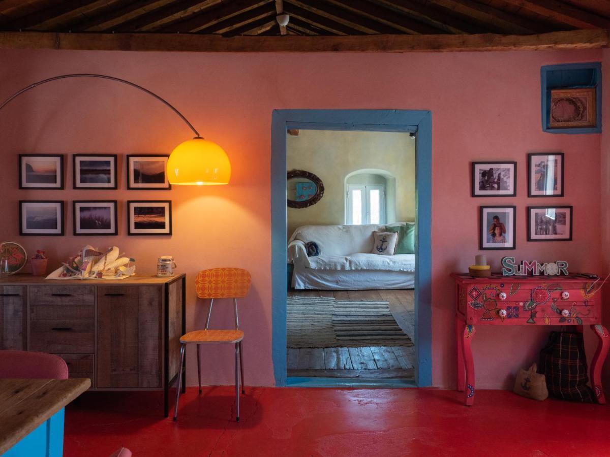 Vintage Stone-Built Country Cottage In Richea Kouloureika Luaran gambar