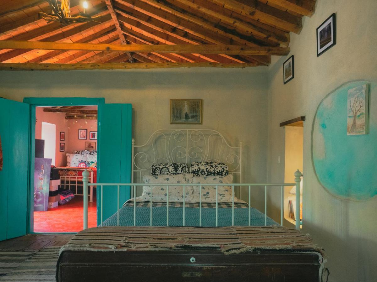 Vintage Stone-Built Country Cottage In Richea Kouloureika Luaran gambar