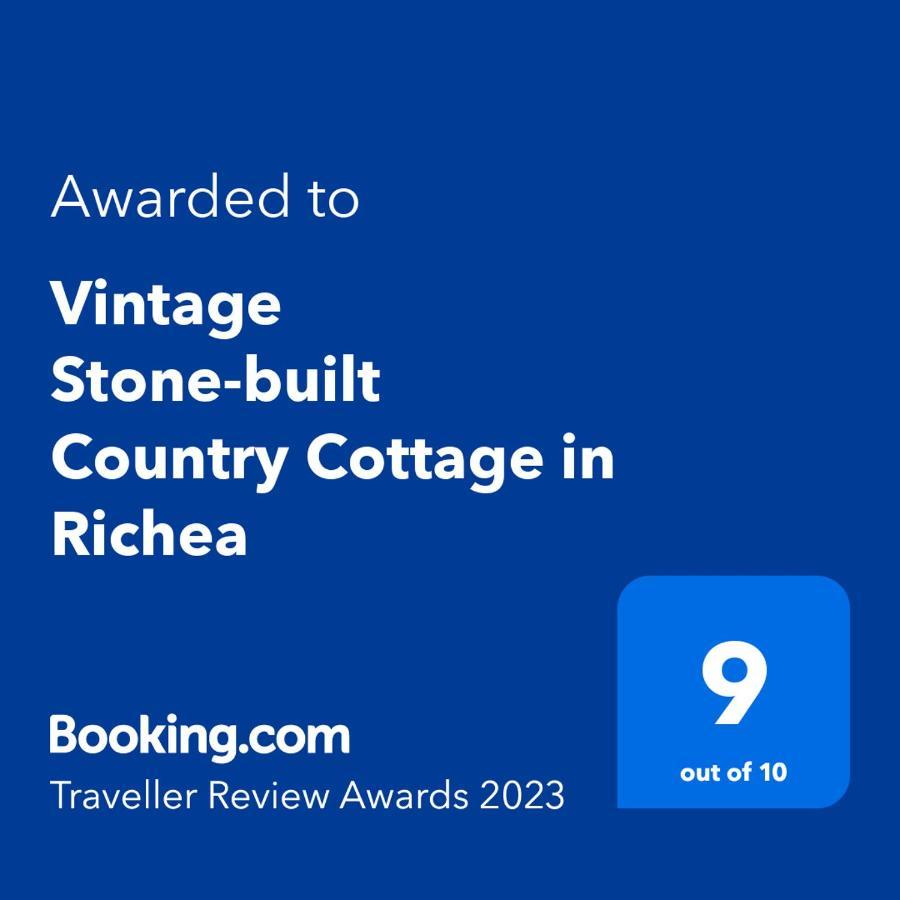 Vintage Stone-Built Country Cottage In Richea Kouloureika Luaran gambar